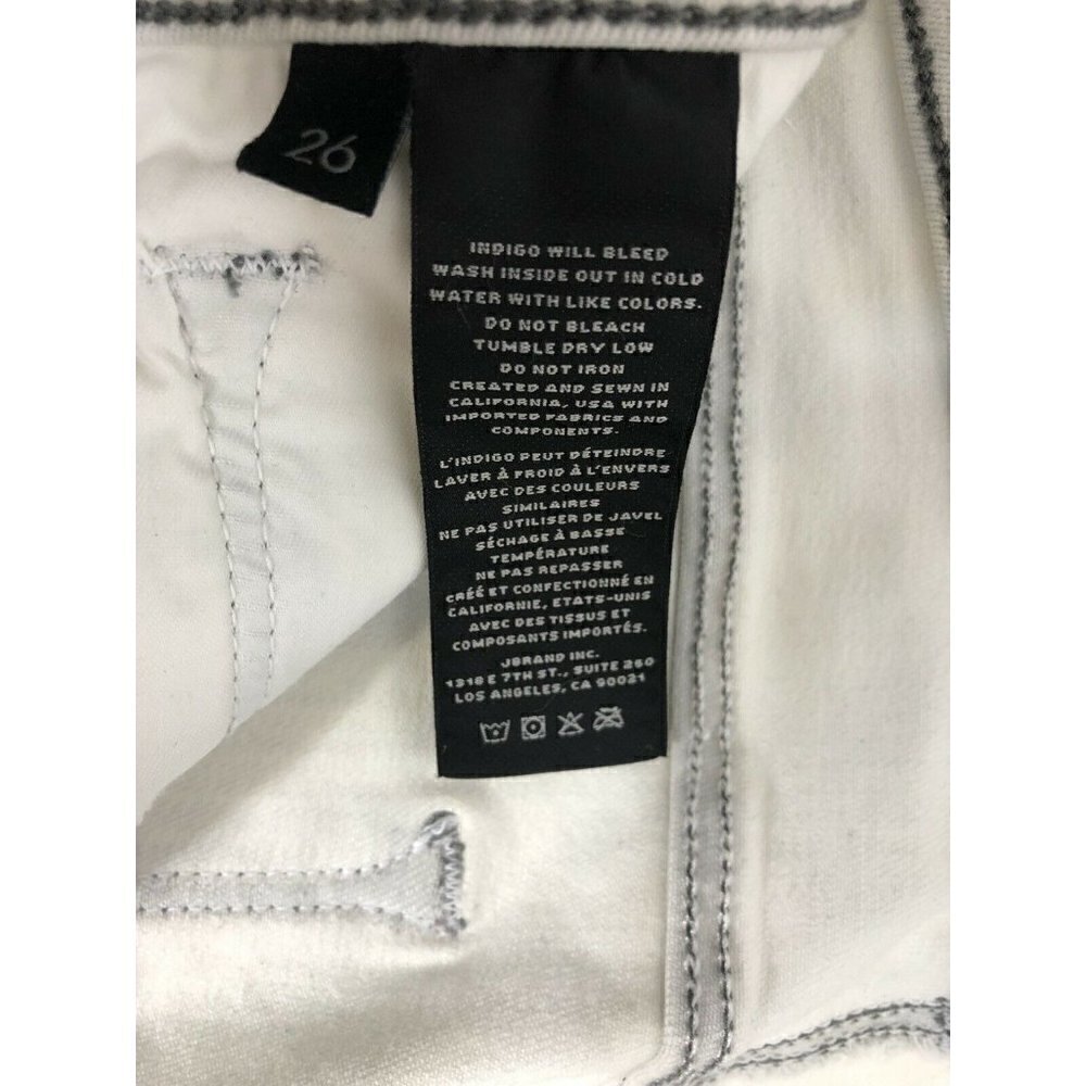 J Brand Industria Lillie High-Rise Skinny Jeans 29 - Picture 8 of 12